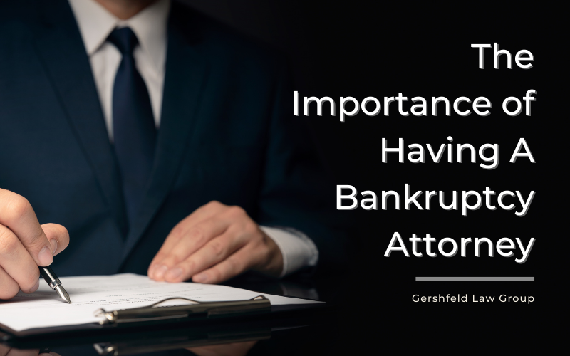 The Importance of Having a Bankruptcy Attorney Blog Cover