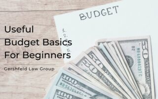 Useful budget basics