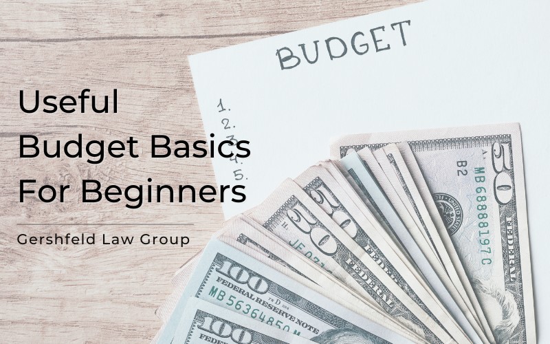 Useful budget basics