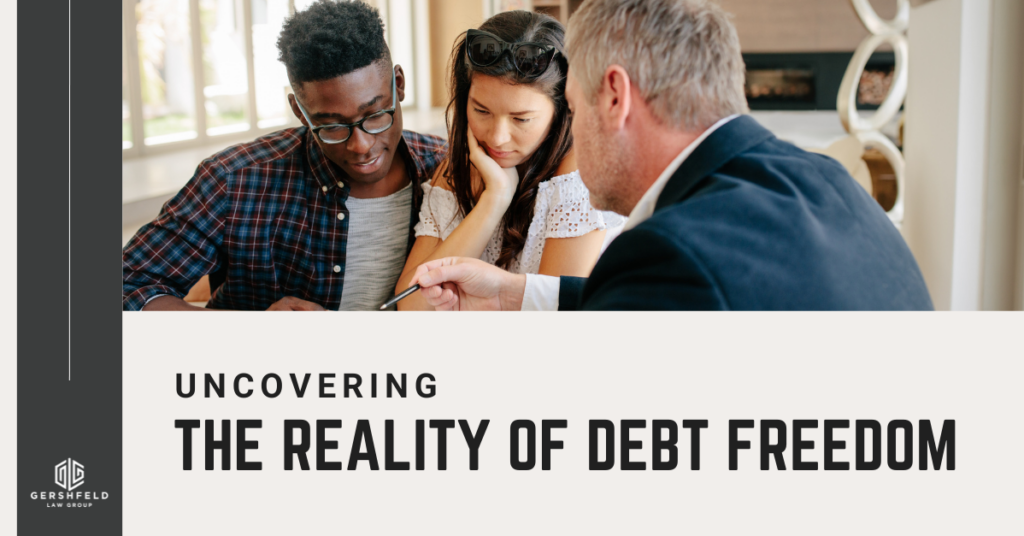 What is truly debt freedom