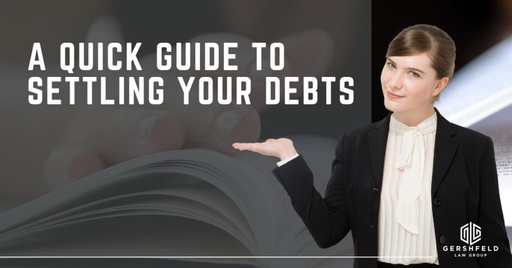 Debt Settlement in a Nutshell