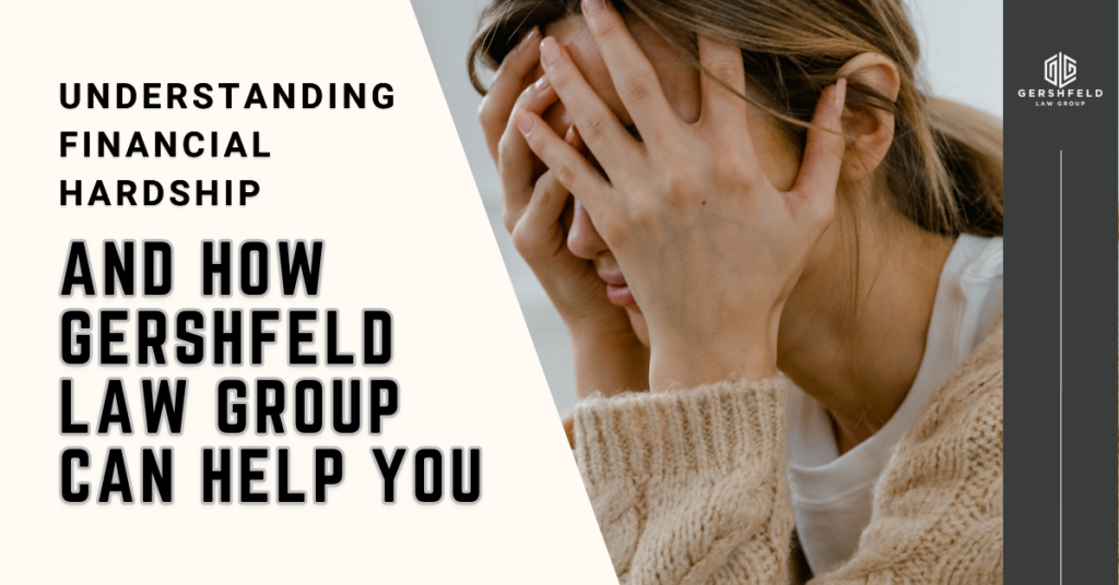 Breaking Free From Financial Hardship