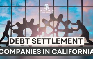 Debt Settlement Companies in California