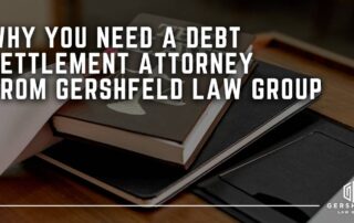 Do I need a debt settlement attorney-GLG