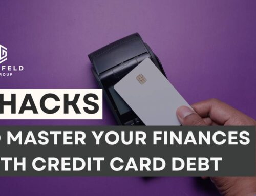 4 Hacks to Master Your Finances With Credit Card Debt