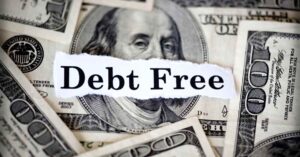 being debt free