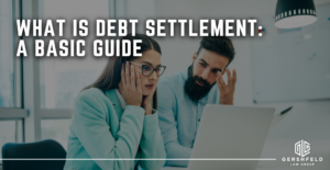 What is debt settlement