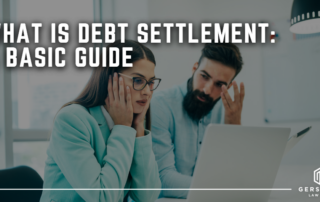 What is debt settlement