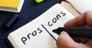 pros and cons of debt settlement