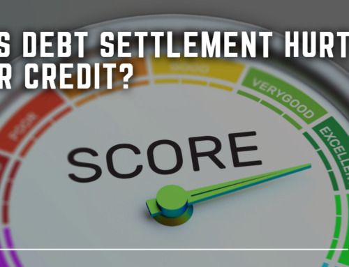 Does Debt Settlement Hurt Your Credit?