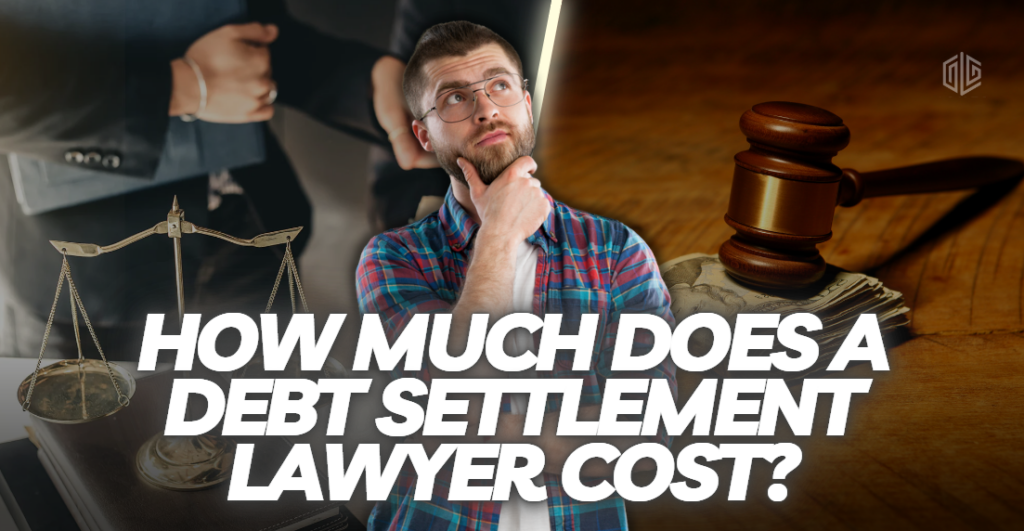 how much does a debt settlement lawyer cost