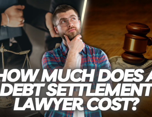 How Much Does a Debt Settlement Lawyer Cost?