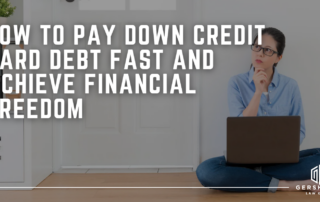 how to pay down credit card debt, how to pay off credit card debt fast, how to get out of credit card debt