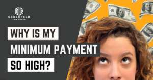 why is my minimum payment so high