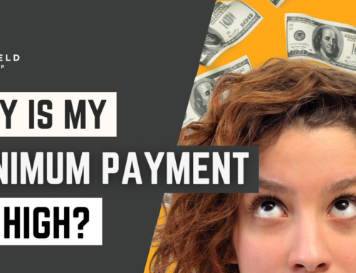 Why Is My Minimum Payment So High?