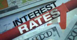 (interest rates rising)