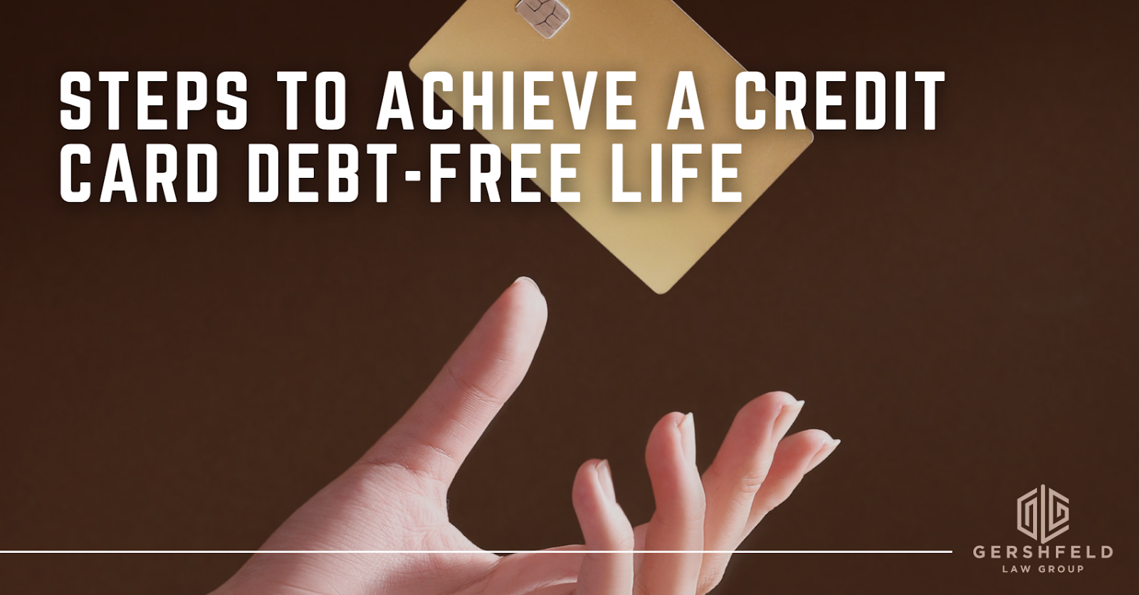 can you be credit card debt free