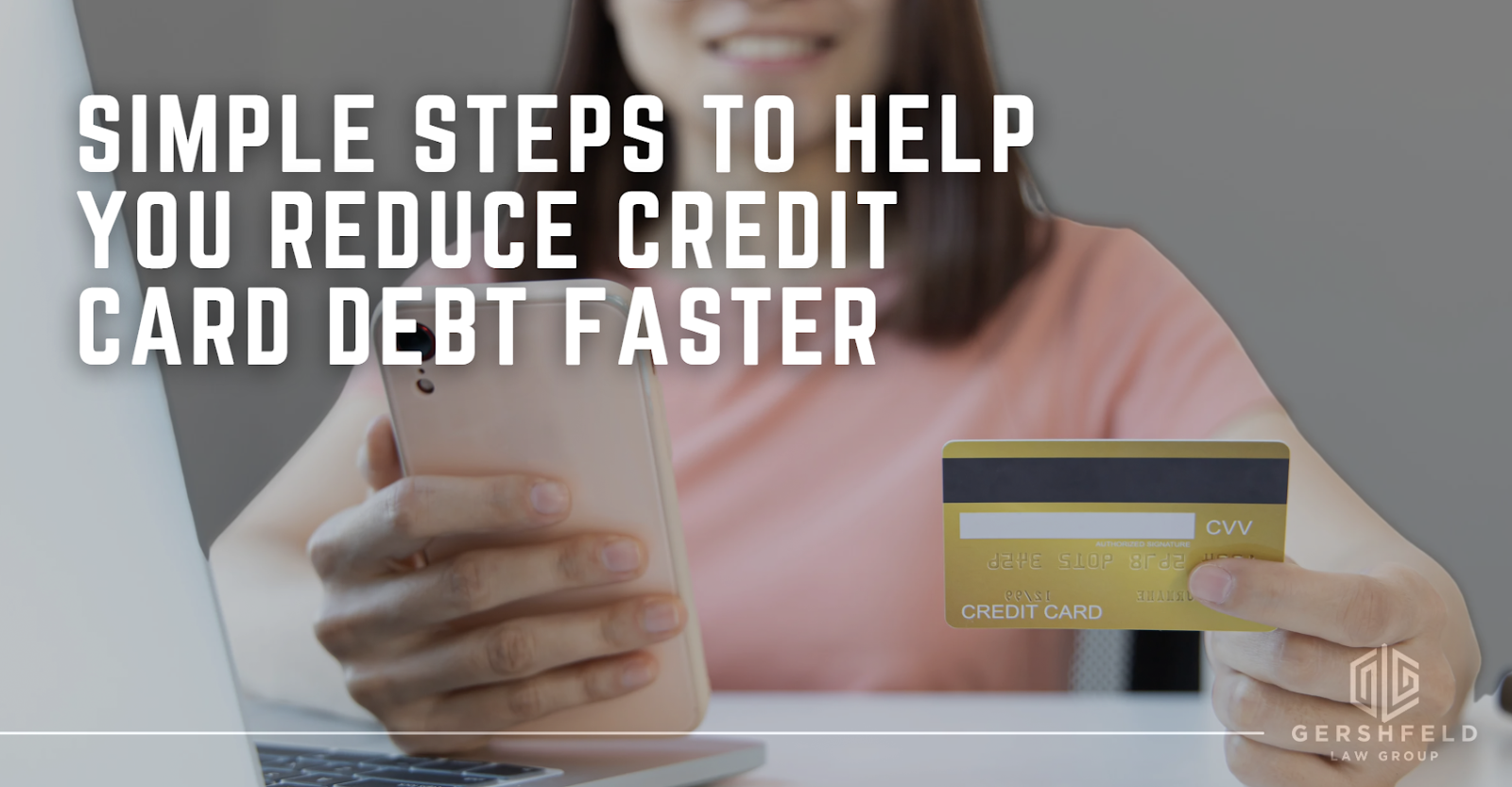 how do I reduce credit card debt