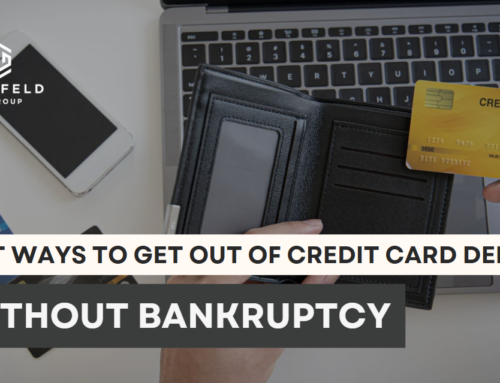 Best Ways to Get Out of Credit Card Debt Without Bankruptcy