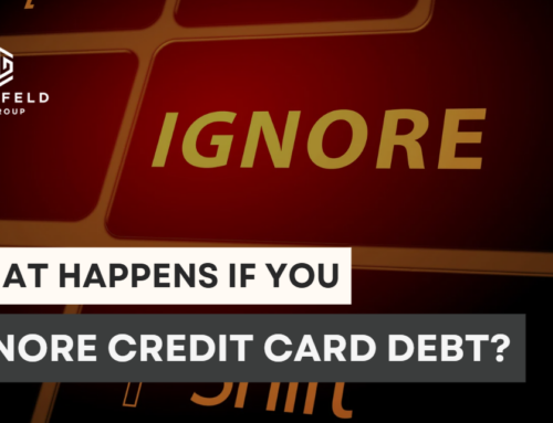 What Happens If You Ignore Credit Card Debt