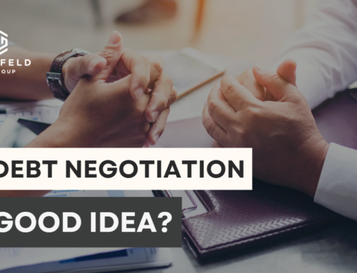 Is debt negotiation a good idea