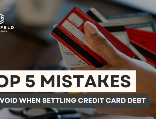 Top 5 Mistakes to Avoid When Settling Credit Card Debt
