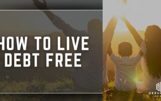 Happy family enjoying financial freedom outdoors
