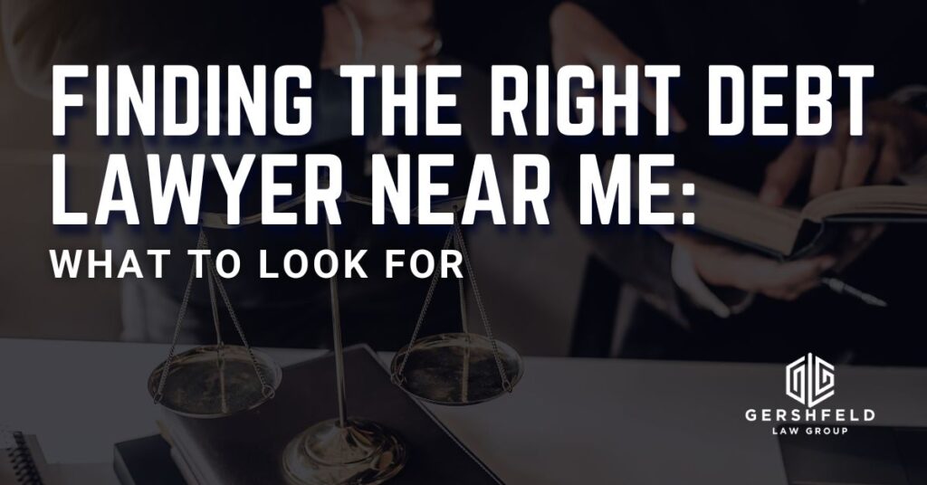debt lawyer near me, local debt attorney, debt settlement lawyer