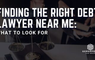 debt lawyer near me, local debt attorney, debt settlement lawyer