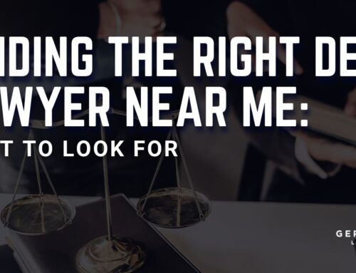 Finding the Right Debt Lawyer Near Me: What to Look For