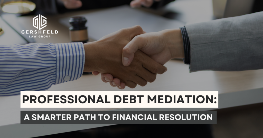 Professional Debt Mediation