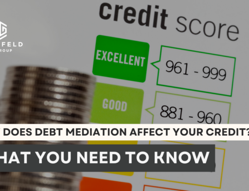 How Does Debt Mediation Affect Your Credit? What You Need to Know