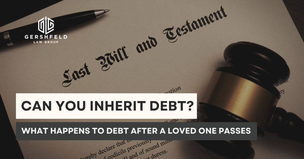 Can You Inherit Debt?