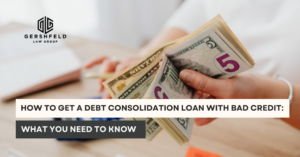 How to Get a Debt Consolidation Loan With Bad Credit: What You Need to Know
