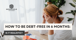 How to Be Debt-Free in 6 Months: Is It Realistic?