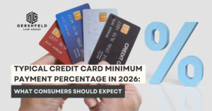 Typical Credit Card Minimum Payment Percentage in 2026: What Consumers Should Expect